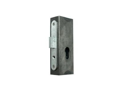 Kazeta 170x60x40mm se zámkem ZW2, bez otvoru pro rukojeť