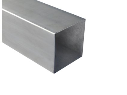 Uzavřený profil 60x60x2mm, nerezový