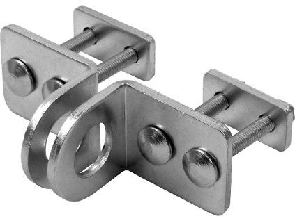 Plátek pro visací zámek 30 mm, KVZ-01