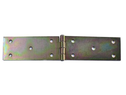 Pásový závěs, pant, 250x50mm, žlutý zinek