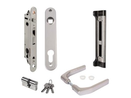 Kompletní sada zámků FORTYLOCK s příslušenstvím LOCINOX, FORTYSET-40I-JA