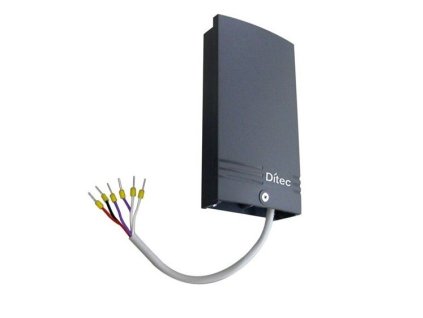 Externí dvoukanálový přijímač Ditec ZENXR2 s frekvencí 433,92 MHz