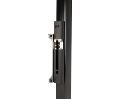 Elektrický zámek LOCINOX s dorazem pro hákové zámky FORTY, FIFTY, SIXTYLOCK, MODULEC-SF-E-ALUM