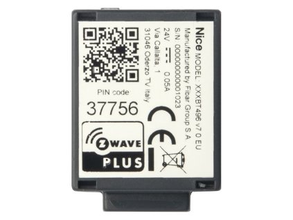 BiDi-ZWave - modul pro propojení brány NICE s inteligentní domácností