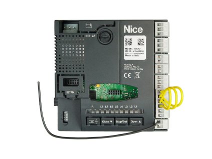 NICE MCA2R10 - náhradní řídicí jednotka pro ústřednu NICE MC424LR10 s vestavěným prodloužením