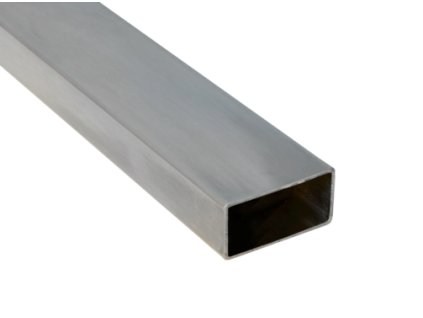 Uzavřený profil 50x30x2mm, nerezový