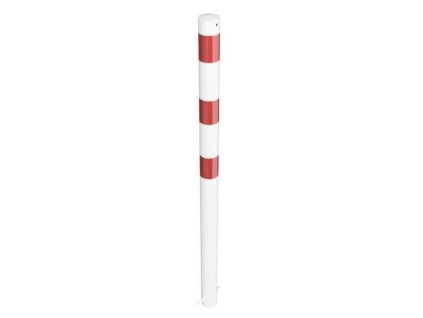 Kulatý parkovací sloupek 76x2,6x900mm, k zabetonování, 476B