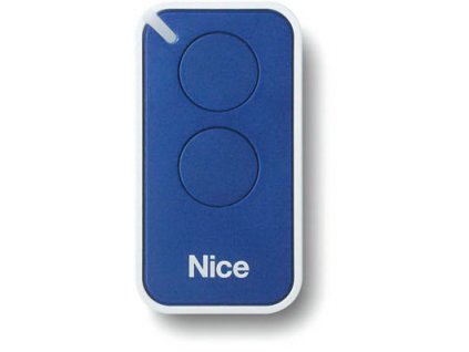NICE Era Inti INTI2B -<br>dvoukanálové dálkové ovládání pohonů NICE<br>modrá