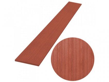 Plotovka, červenohnědá barva, 90x16mm