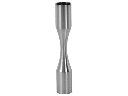 Nerezová ocel, vnější, ohybová spojka, pro spojení dvou trubek ⌀12 mm, AISI304, abrazivní