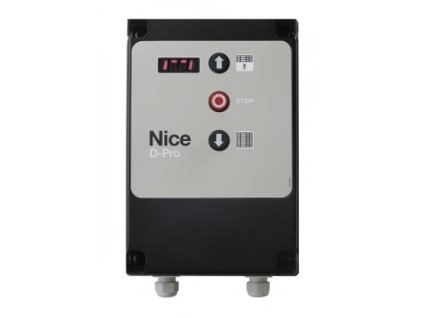 NICE NDCC1000 - řídící jednotka pro průmyslové pohony SD 400V