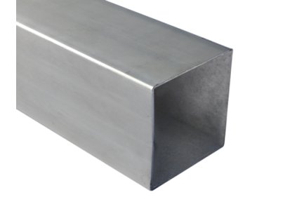 Uzavřený profil 80x80x2mm, nerezový