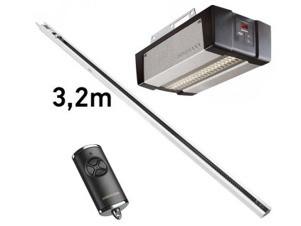 Pohonná sada pro garážová vrata do 13,75 m2 s výškou do 2,25 m HÖRMANN SupraMatic E