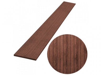 Plotovka, hnědá barva, 90x16mm