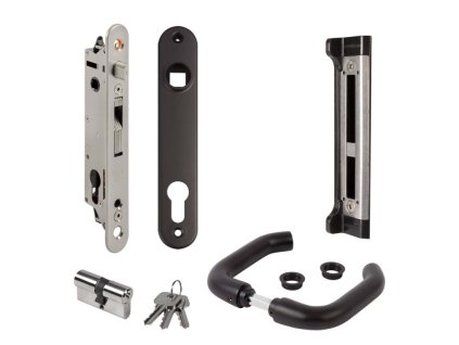 Kompletní sada zámků FORTYLOCK s příslušenstvím LOCINOX, FORTYSET-40I-BA