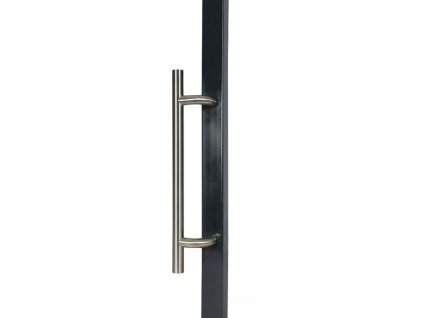 Locinox rukojeť z nerezové oceli ø30 mm s 90° úchopem, BAR-I-300-90-450