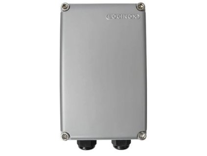 Locinox skříňka elektroniky s lištou DIN délky 86 mm (typ TH35), PB-1-SILV