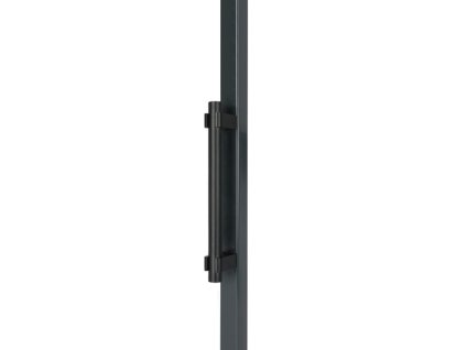Locinox hliníková rukojeť ø25mm s rovným držadlem, BAR-A-300-00-365-9005