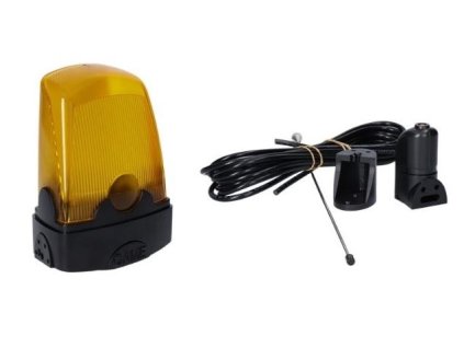 CAME PROMO KIT 24 - 24V LED výstražný maják s anténou a 5m kabelem
