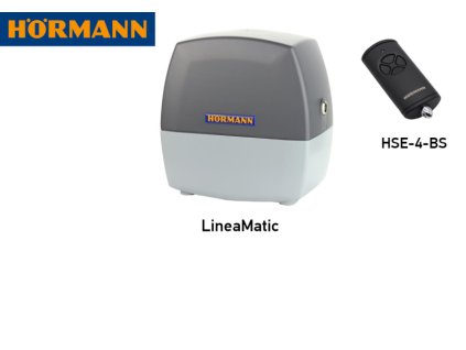 Hormann LineaMatic - sada pohonu pro posuvnou bránu do 300kg/6m, 4511323 (B)