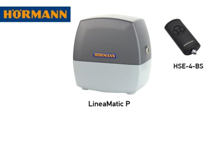 Hormann LineaMatic P - sada pohonu pro posuvnou bránu do 500kg/8m, 4554309 (B)
