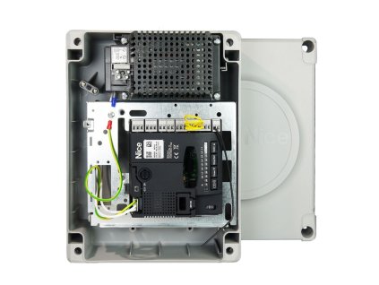 NICE Moonclever MC424LR10 - ovládací panel pro 24V pohony křídlových bran řady Wingo