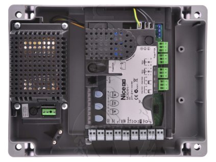 NICE Moonclever MC824H - ovládací panel pro 24V pohony křídlových bran řady Toona