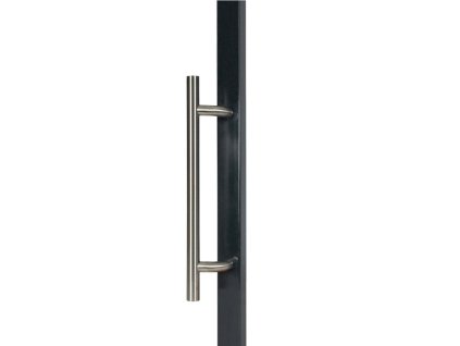 Locinox rukojeť z nerezové oceli ø30 mm s úchopem 60°, BAR-I-300-60-450