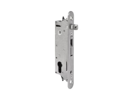 LOCINOX Nerezový hákový zámek, odskok 30 mm, vrub 47 mm, rozteč 92 mm, FIFTYLOCK