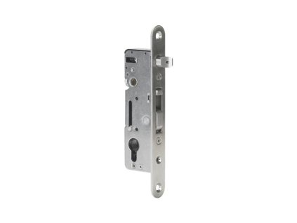 LOCINOX Nerezový hákový zámek, odskok 35 mm, vrub 55 mm, rozteč 92 mm, H-METAL
