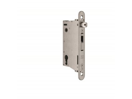 LOCINOX Nerezový hákový zámek, odskok 60 mm, vrub 77 mm, rozteč 92 mm, EIGHTYLOCK-M