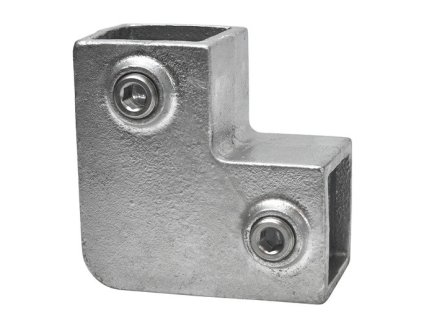 Pozinkovaná spojka pro yokel 40x40mm, tvar L