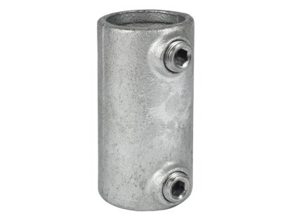 Pozinkovaná spojka pro trubky 42,4mm, vnější rovný spoj