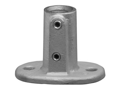 Pozinkovaná kotva do země pro trubku 42,4mm