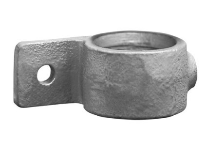 Pozinkovaný držák pole pro trubku 42,4mm, typ 2