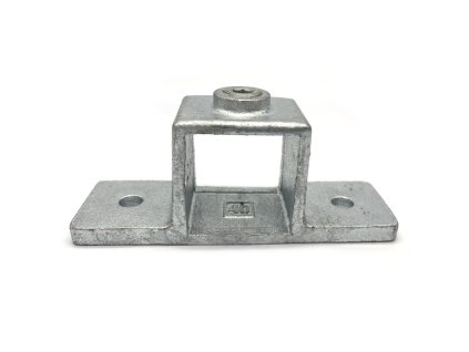 Pozinkovaný držák pole pro jokl 40x40mm, typ 2