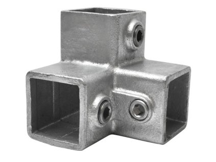 Pozinkovaná spojka pro jokl 40x40mm, tvar roh
