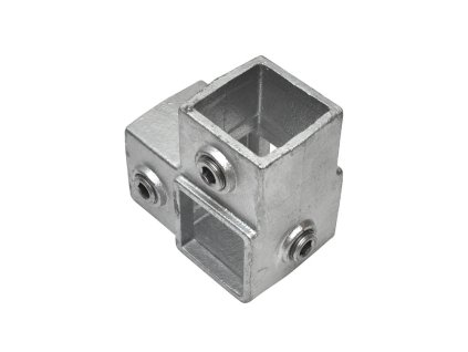 Pozinkovaná spojka pro jokl 40x40mm, tvar vnitřní roh