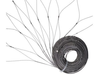 Fasádní drátěné pletivo z nerezové oceli s oky 200x200mm, ø2mm drátu, 3m x 25m