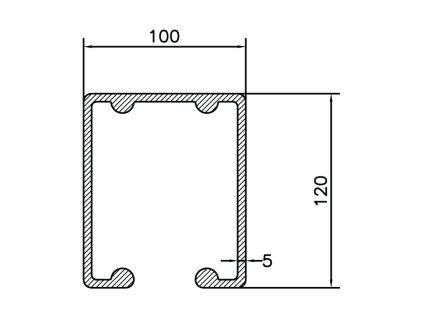 sada platniciek so skrutkami pre nadpojenie c profilu 100x120 d1e0a0ab f036 4dc7 a8c0 e30fc35ff90e 1