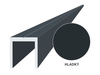hlinikovy uchytavaci profil pre lamely tvar u sirka 20 5 mm antracit ral7016 9a72cd91 9226 4e4c 8c96 0a85b3bb7fb6 1