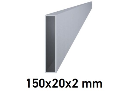 hlinikovy jokel obdlznikovy 150x20x2 mm 915e6bad cf62 4309 8499 0e3cee548a48 1
