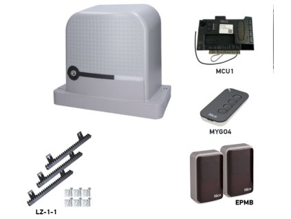 sada pohonu pre posuvnu branu do 400kg 8m nice robus rbs400 e 53456b3c d849 421d 9ffb 3dd6e9cc50ca 1
