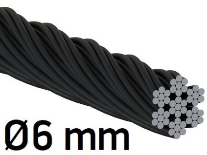 nerezove lanko o6mm 7x7 drotov cierne inox aisi316 1e781f0a 820a 47c7 acfe 49369e13ccaf 1