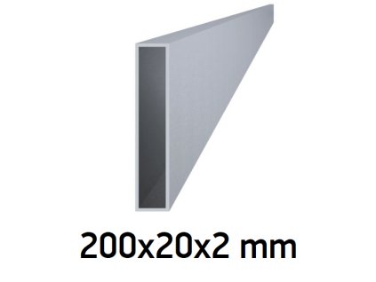 hlinikova plotova lamela 200x20 mm tvar obdlznik dlzka 6 m f70dc38b 82cd 422a 8058 a90a150e1da4 1