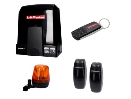 Sada pohonu pro posuvnou bránu do 400 kg/5 m<br>LiftMaster SL400EVK (D)