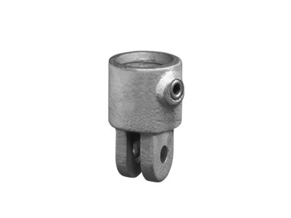 Pozinkovaná svorka, pro trubky 42,4 mm