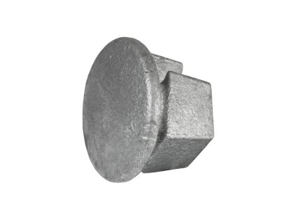 Kovová záslepka pro trubku 42,4mm