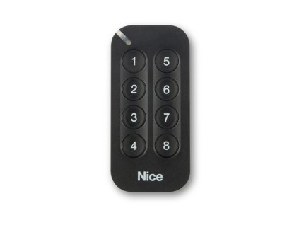 NICE MYGO8 - osmikanálový dálkový ovladač, plovoucí kód, 433,92Mhz