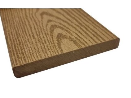 Dřevěný plastový plot PILWOOD SAND 98x12mm, písek